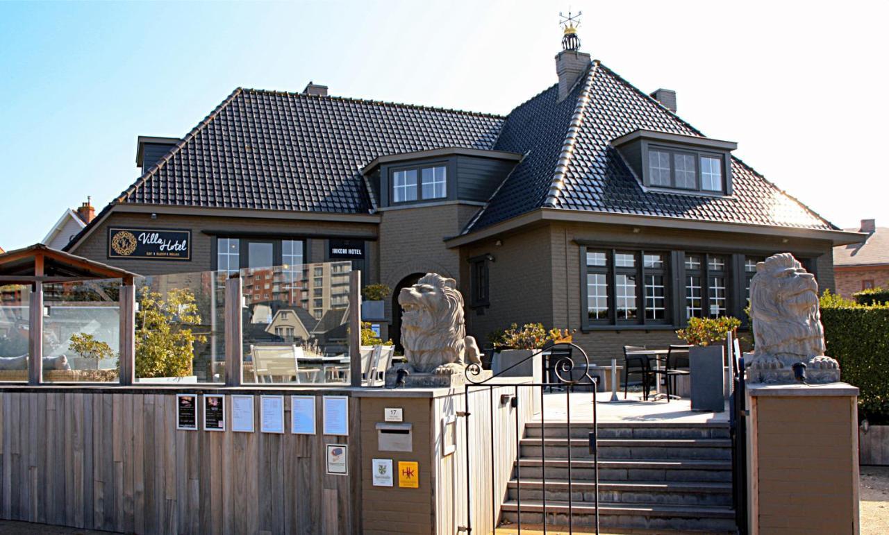 Villa Hotel (Adults Only) Вестэнде Экстерьер фото