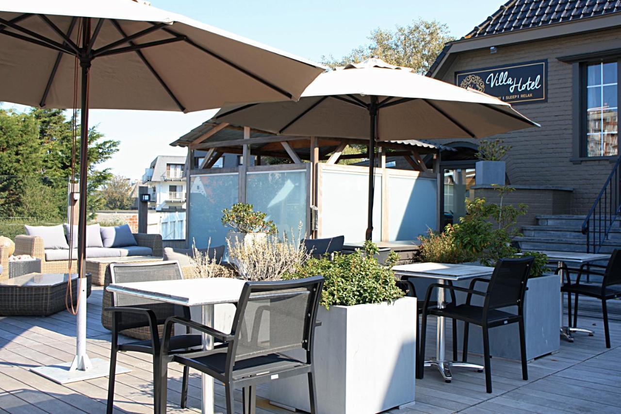 Villa Hotel (Adults Only) Вестэнде Экстерьер фото
