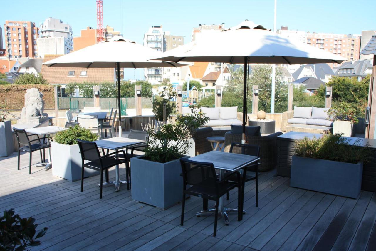 Villa Hotel (Adults Only) Вестэнде Экстерьер фото