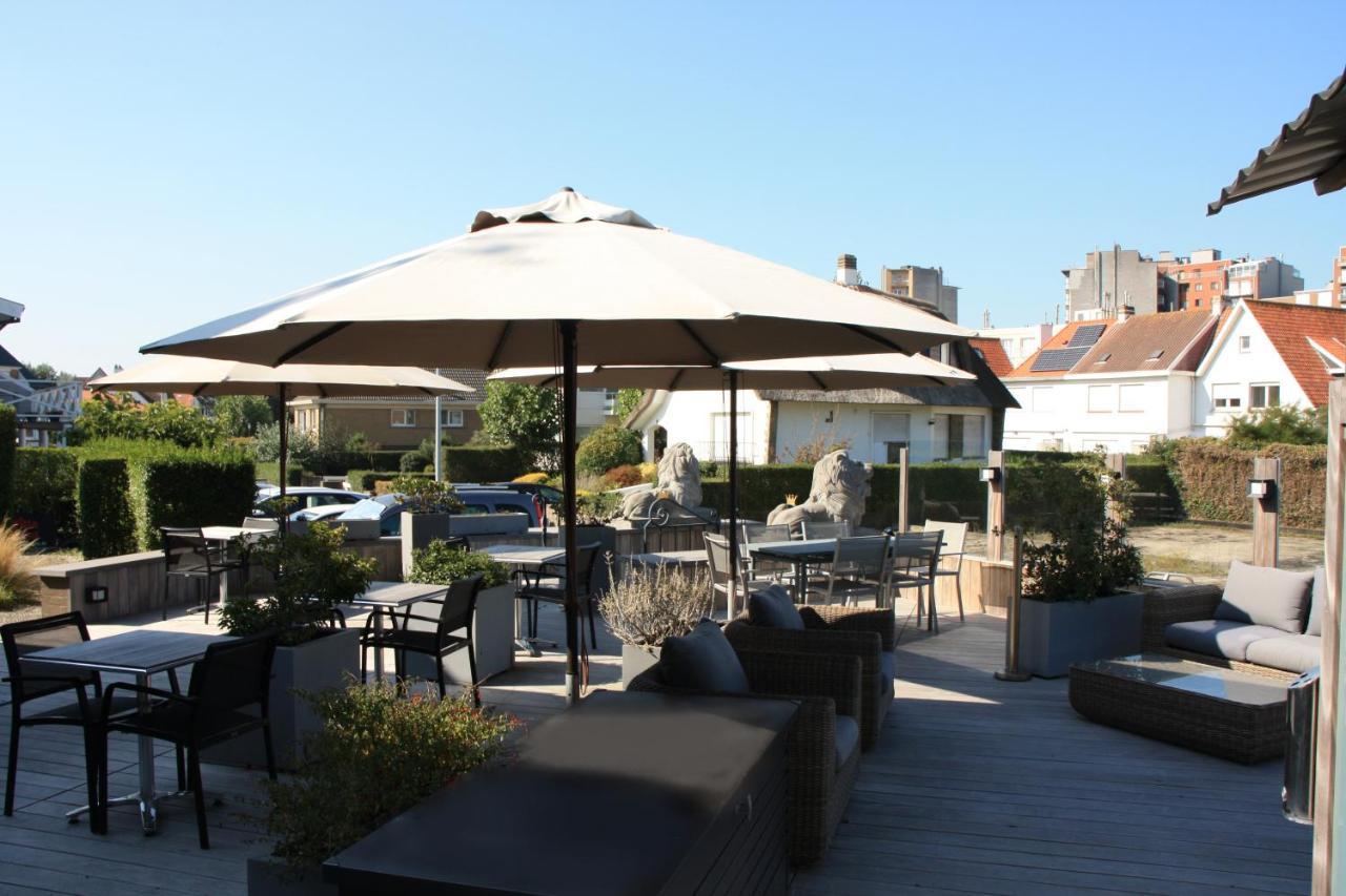 Villa Hotel (Adults Only) Вестэнде Экстерьер фото